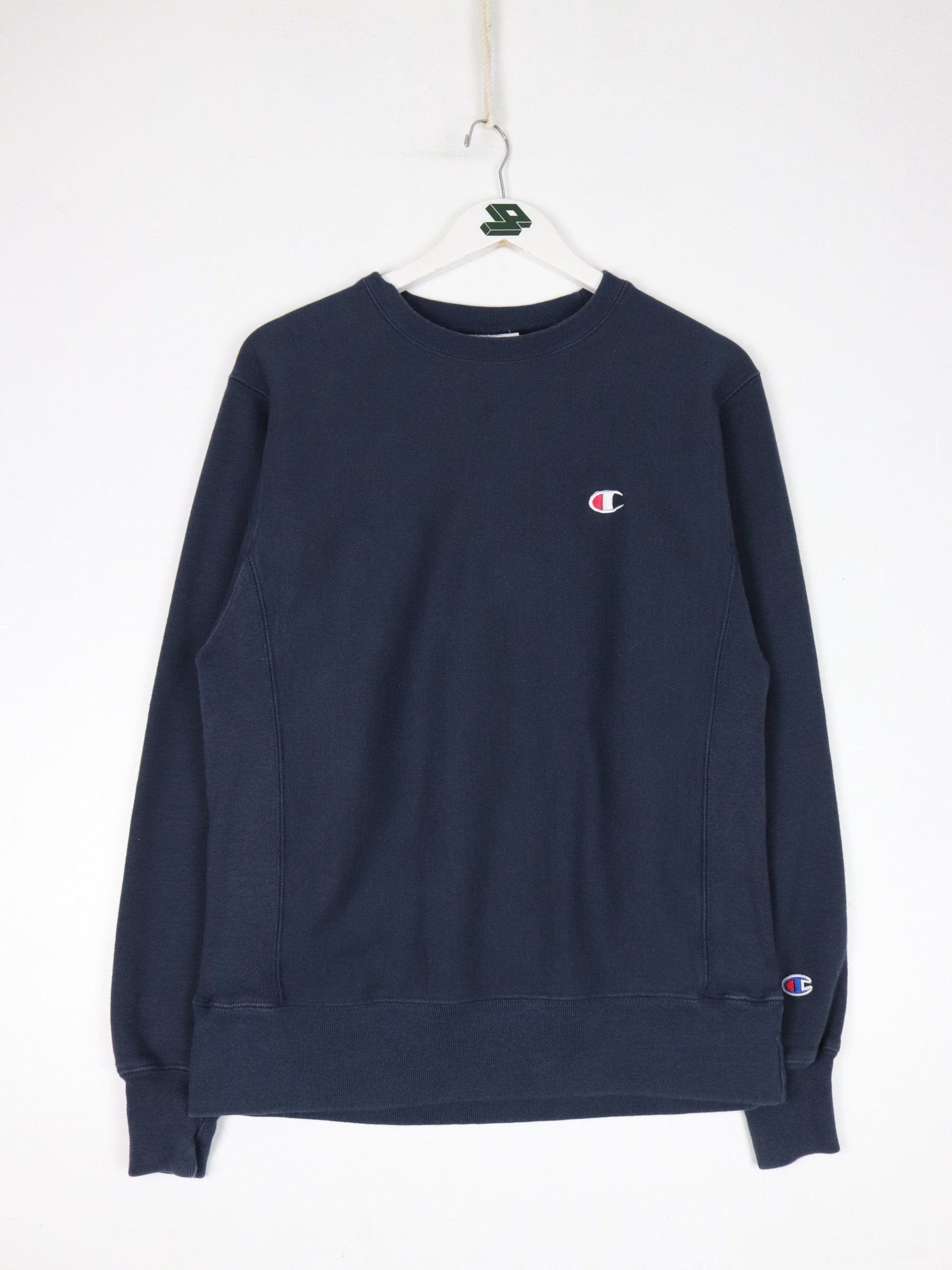 Champion Sweatshirts & Hoodies Champion Sweatshirt Mens Small Blue Reverse Weave