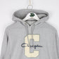 Champion Sweatshirts & Hoodies Champion Sweatshirt Mens Small Grey Reverse Weave Hoodie