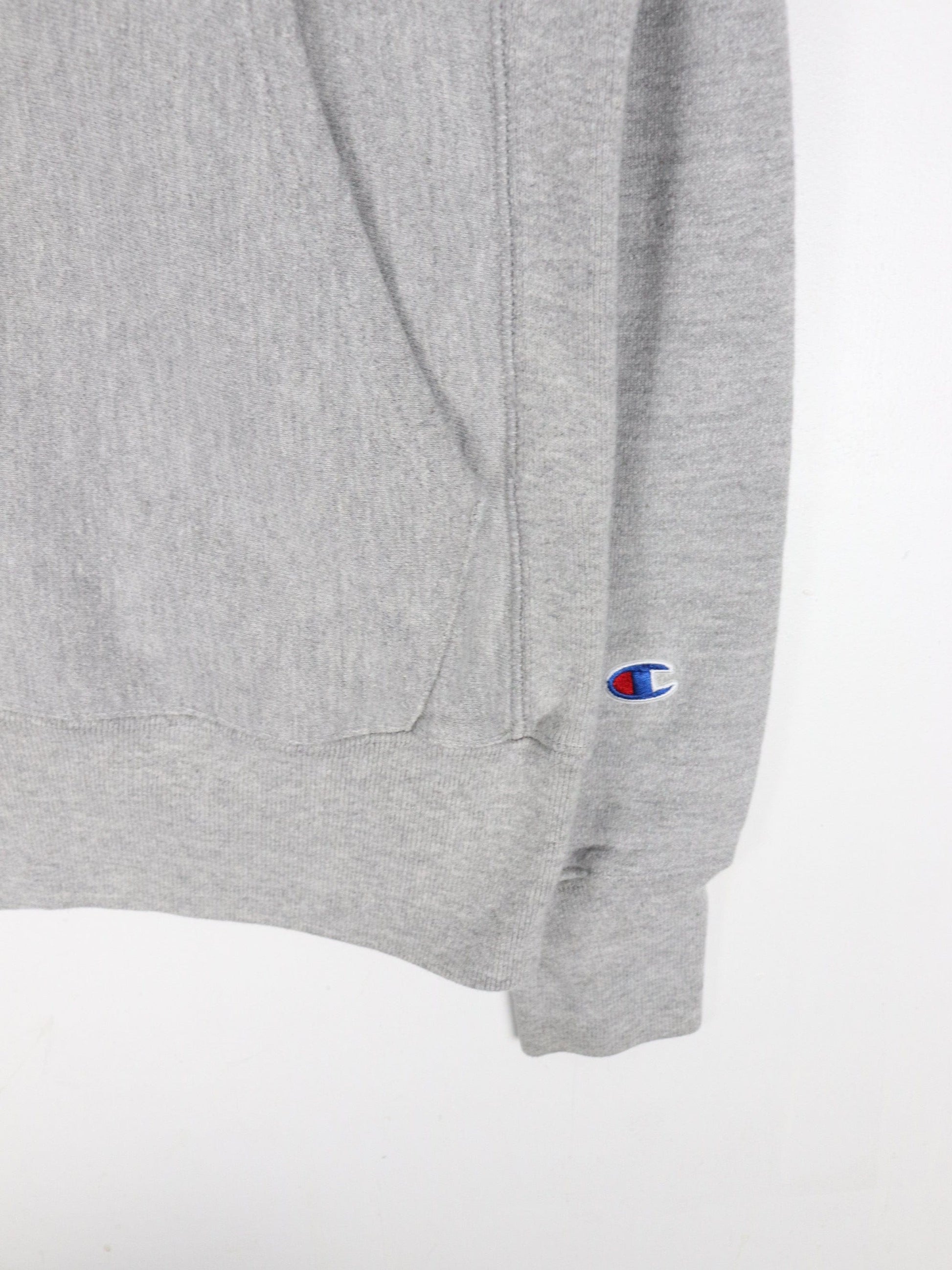 Champion Sweatshirts & Hoodies Champion Sweatshirt Mens Small Grey Reverse Weave Hoodie