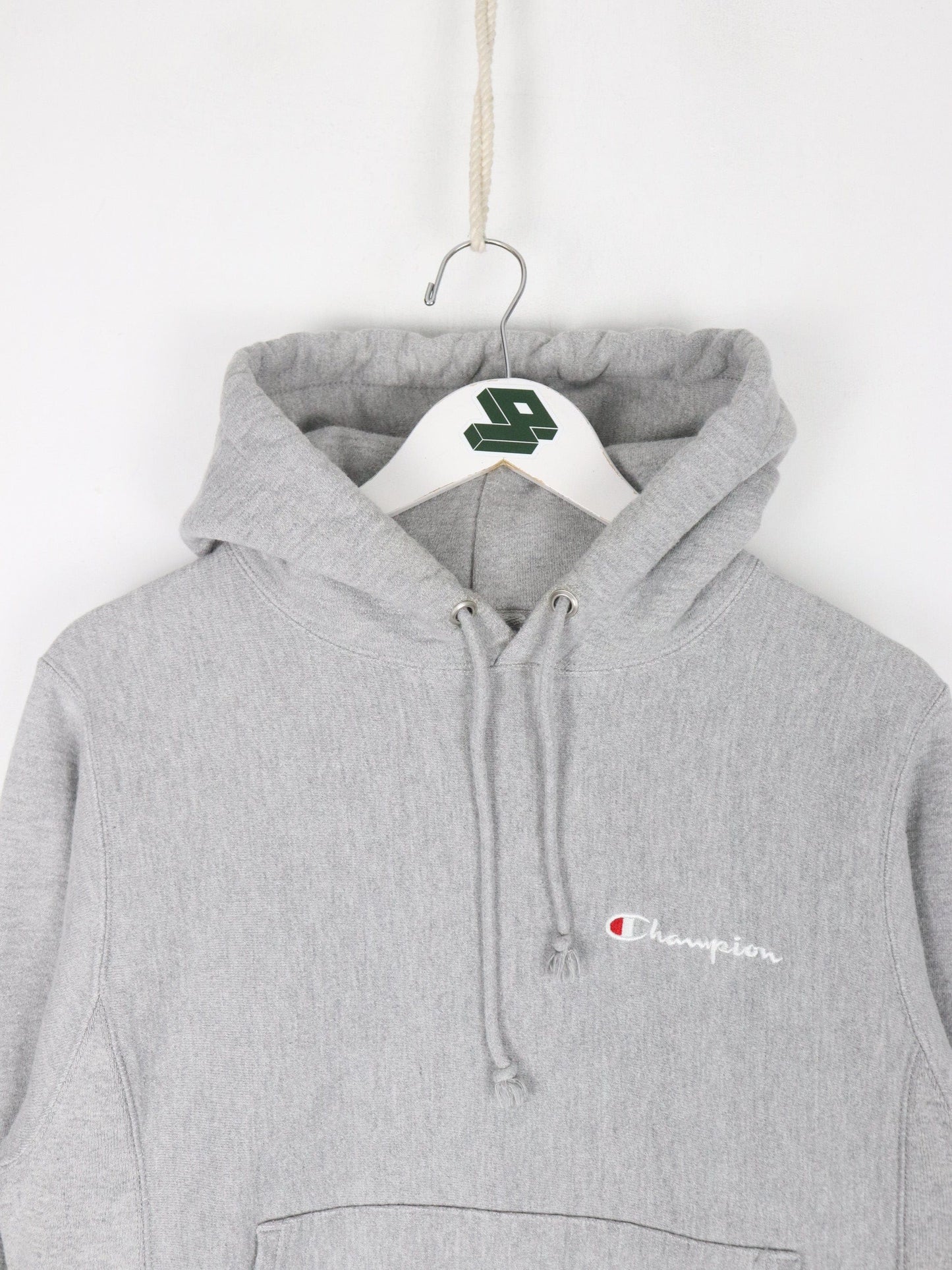 Champion Sweatshirts & Hoodies Champion Sweatshirt Mens Small Grey Reverse Weave Hoodie