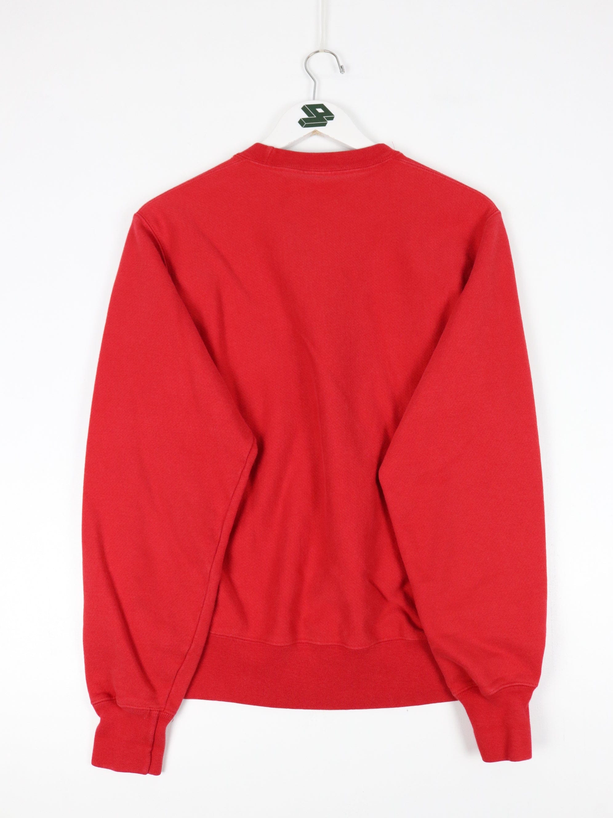 Champion Sweatshirt Mens Small Red Logo Reverse Weave Sweater – Proper  Vintage