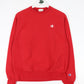 Champion Sweatshirts & Hoodies Champion Sweatshirt Mens Small Red Logo Reverse Weave Sweater