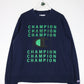 Champion Sweatshirts & Hoodies Champion Sweatshirt Mens XL Blue Logo