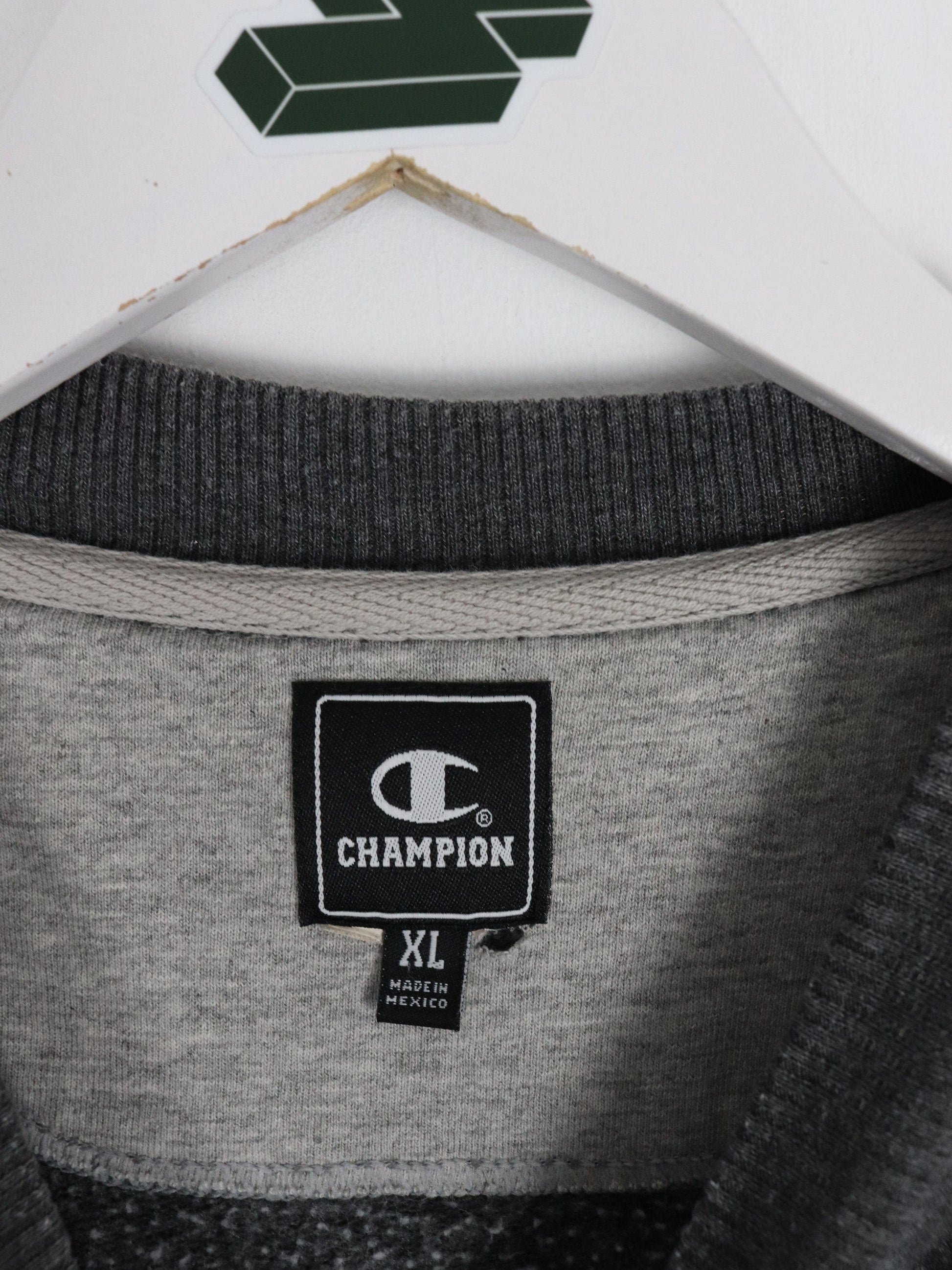 Champion Sweatshirts & Hoodies Champion Sweatshirt Mens XL Grey Blank Sweater