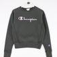 Champion Sweatshirts & Hoodies Champion Sweatshirt Womens XL Grey Reverse Weave Sweater Logo