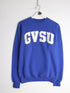 Champion Sweatshirts & Hoodies Grand Valley State University Sweatshirt Mens Small Blue College