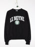 Champion Sweatshirts & Hoodies Le Moyne Sweatshirt Mens Small Black College Champion