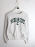 Champion Sweatshirts & Hoodies Michigan State Spartans Sweatshirt Mens Medium Grey Reverse Weave