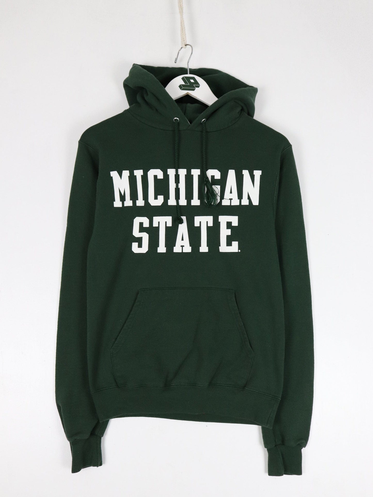 Champion Sweatshirts & Hoodies Michigan State Spartans Sweatshirt Mens XS Green Champion Hoodie