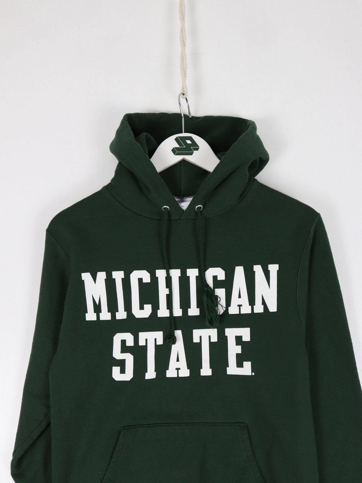 Champion Sweatshirts & Hoodies Michigan State Spartans Sweatshirt Mens XS Green Champion Hoodie