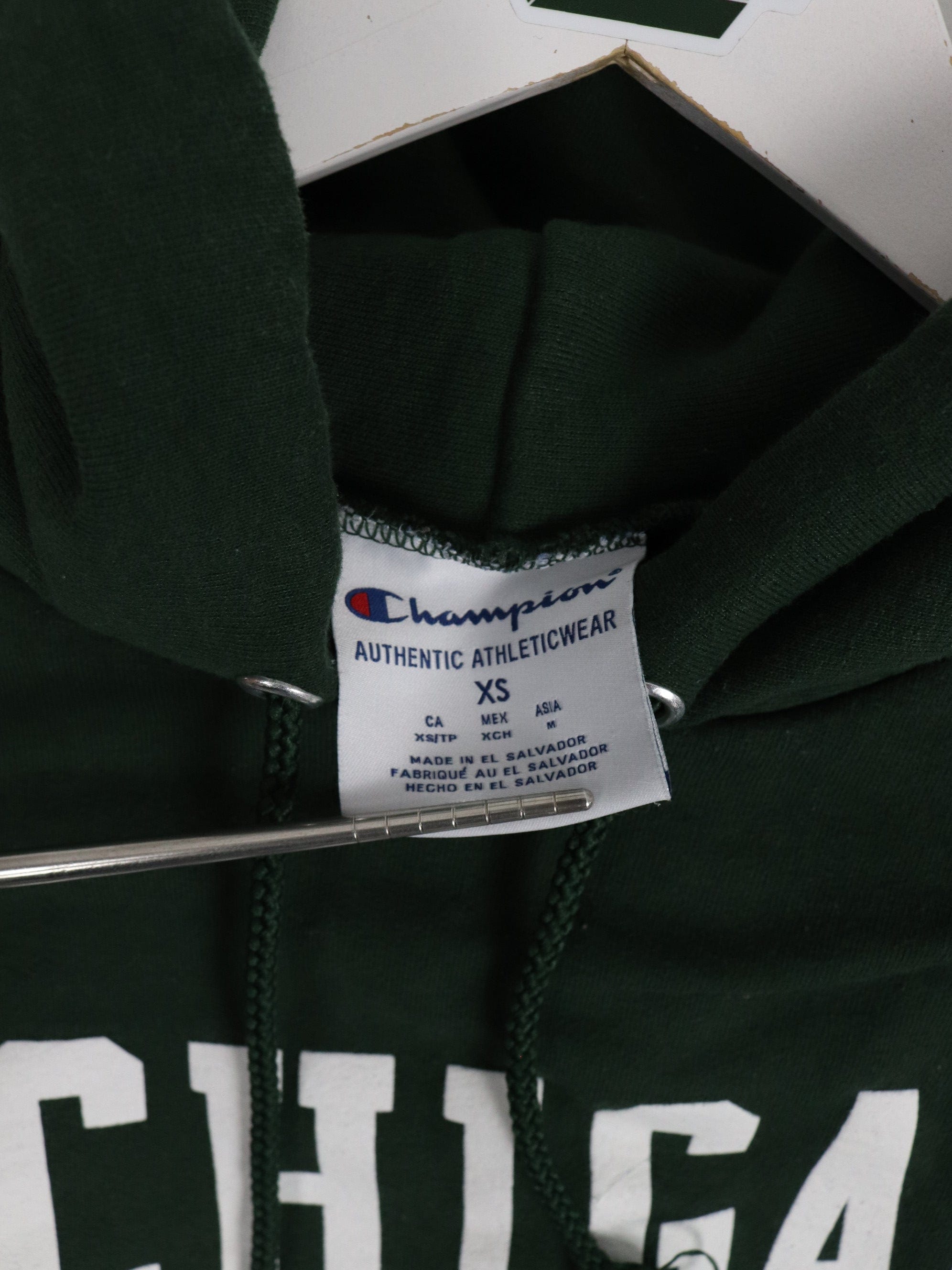 Champion hoodie hot sale mens xs