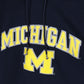 Champion Sweatshirts & Hoodies Michigan Wolverines Sweatshirt Mens Small Blue College Hoodie Champion