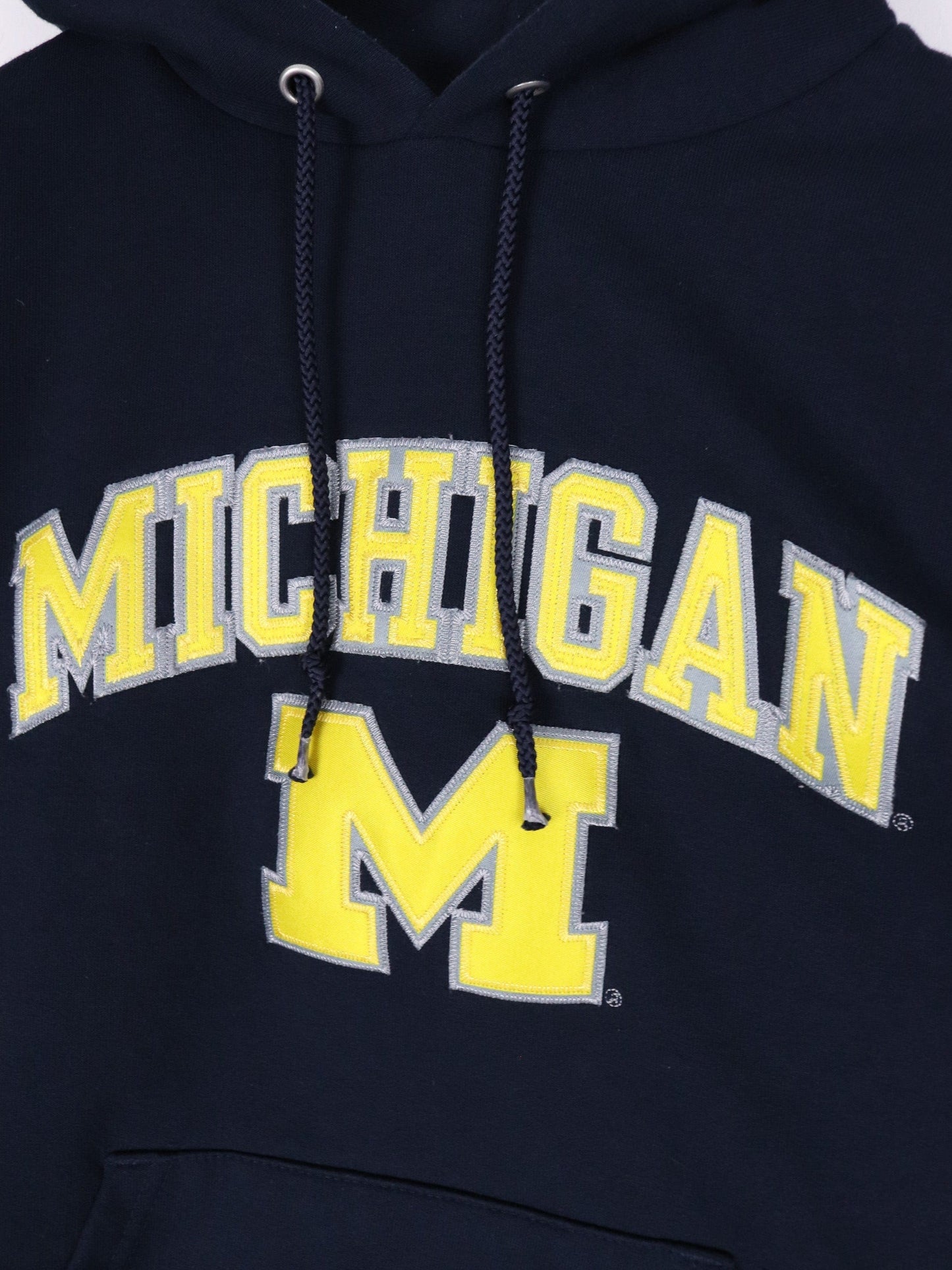 Champion Sweatshirts & Hoodies Michigan Wolverines Sweatshirt Mens Small Blue College Hoodie Champion