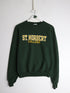 Champion Sweatshirts & Hoodies St. Norbert College Sweatshirt Mens XS Green Champion