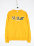 Champion Sweatshirts & Hoodies St. Olaf Sweatshirt Mens Medium Yellow College Champion