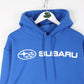 Champion Sweatshirts & Hoodies Subaru Sweatshirt Mens Medium Blue Champion Hoodie