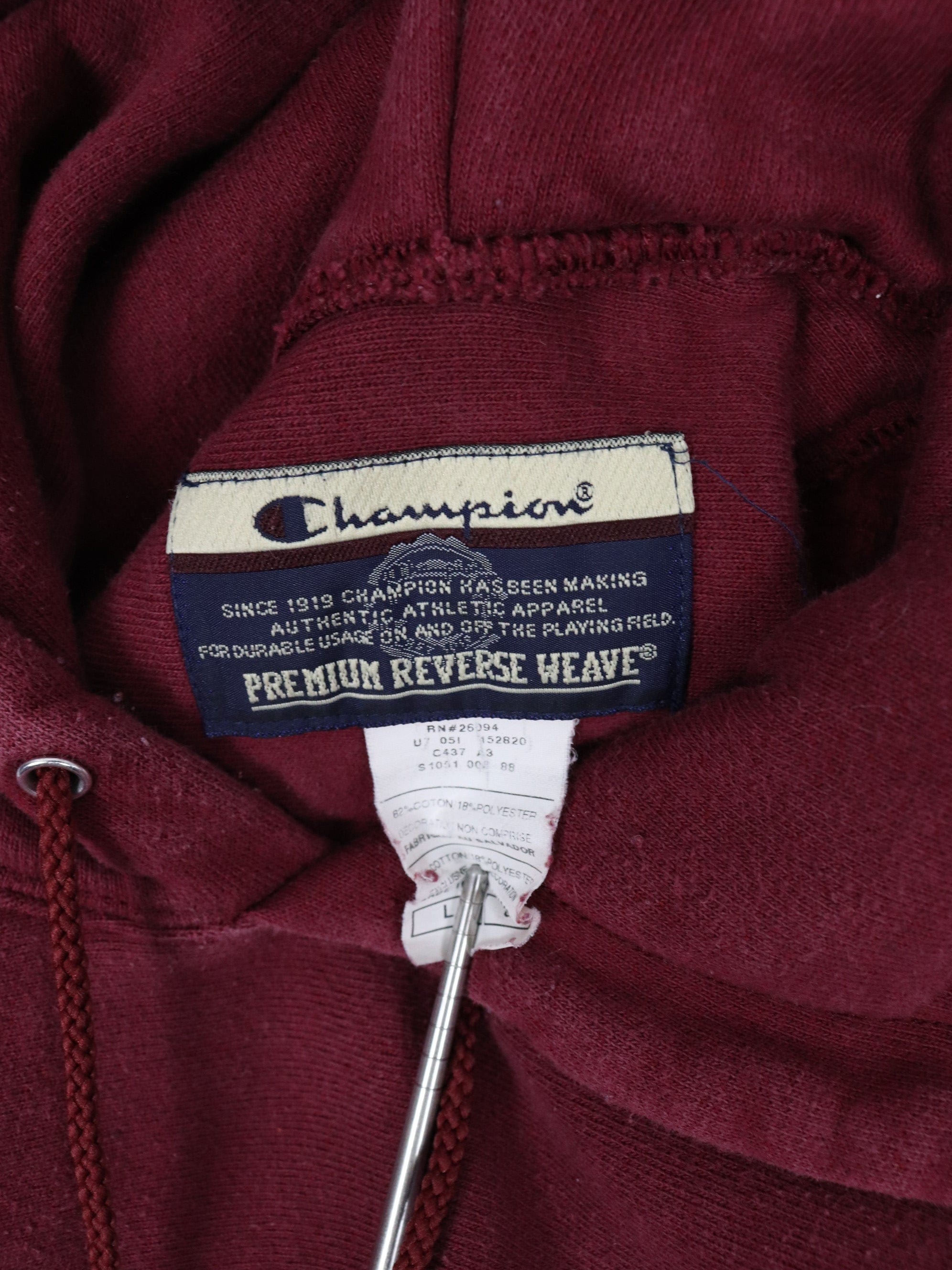 Champion brand clearance college sweatshirts