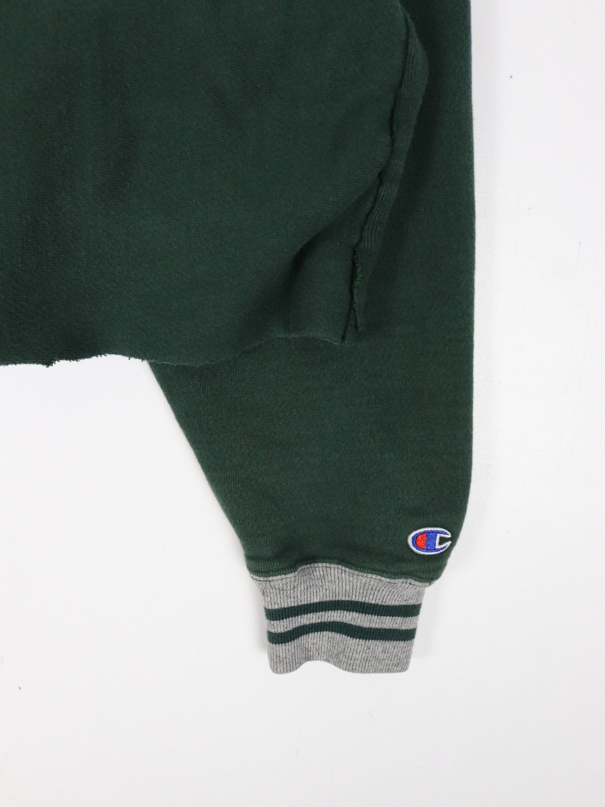 Emerald green champion sweater original best sale