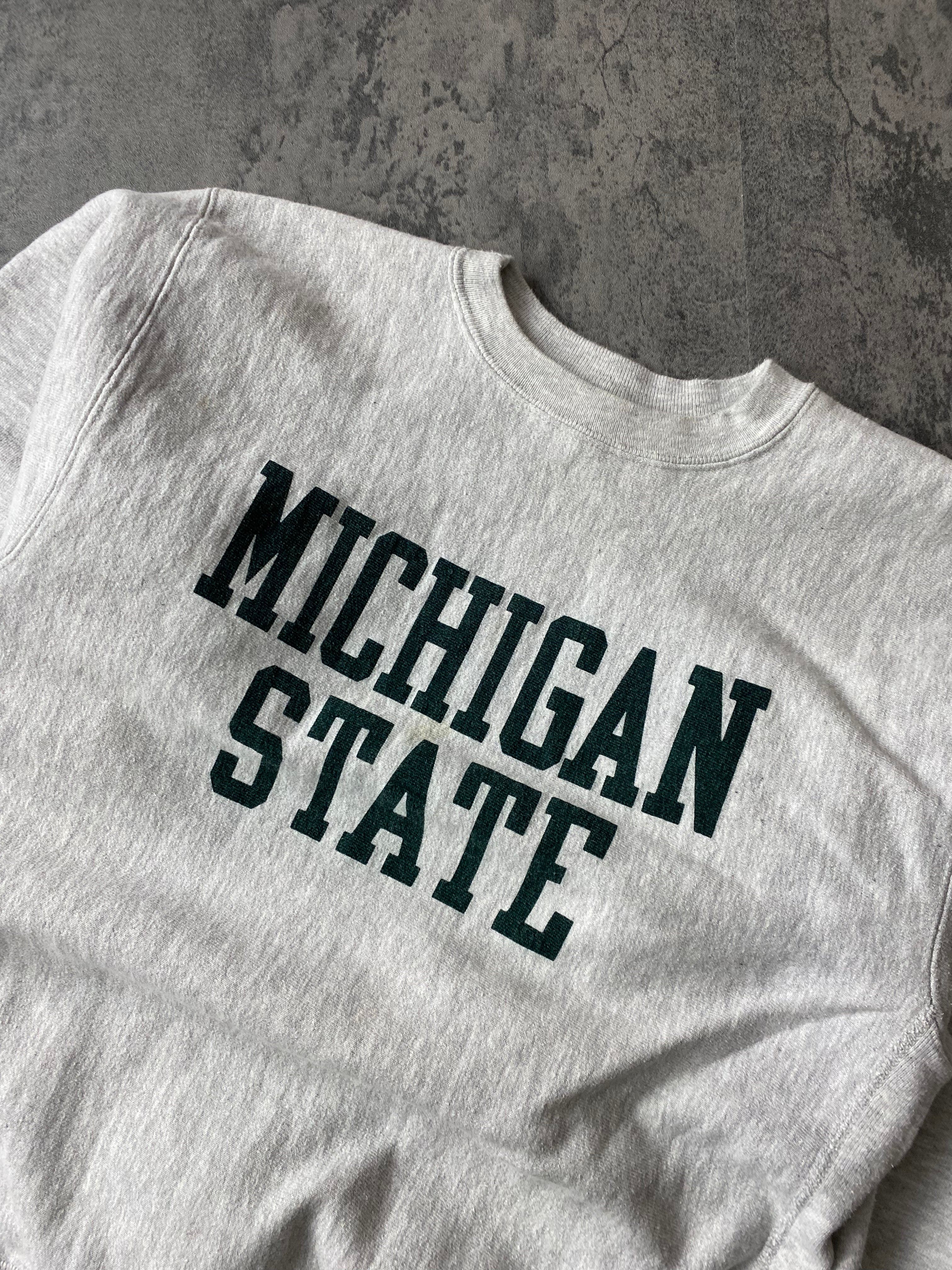 Michigan state deals champion sweatshirt