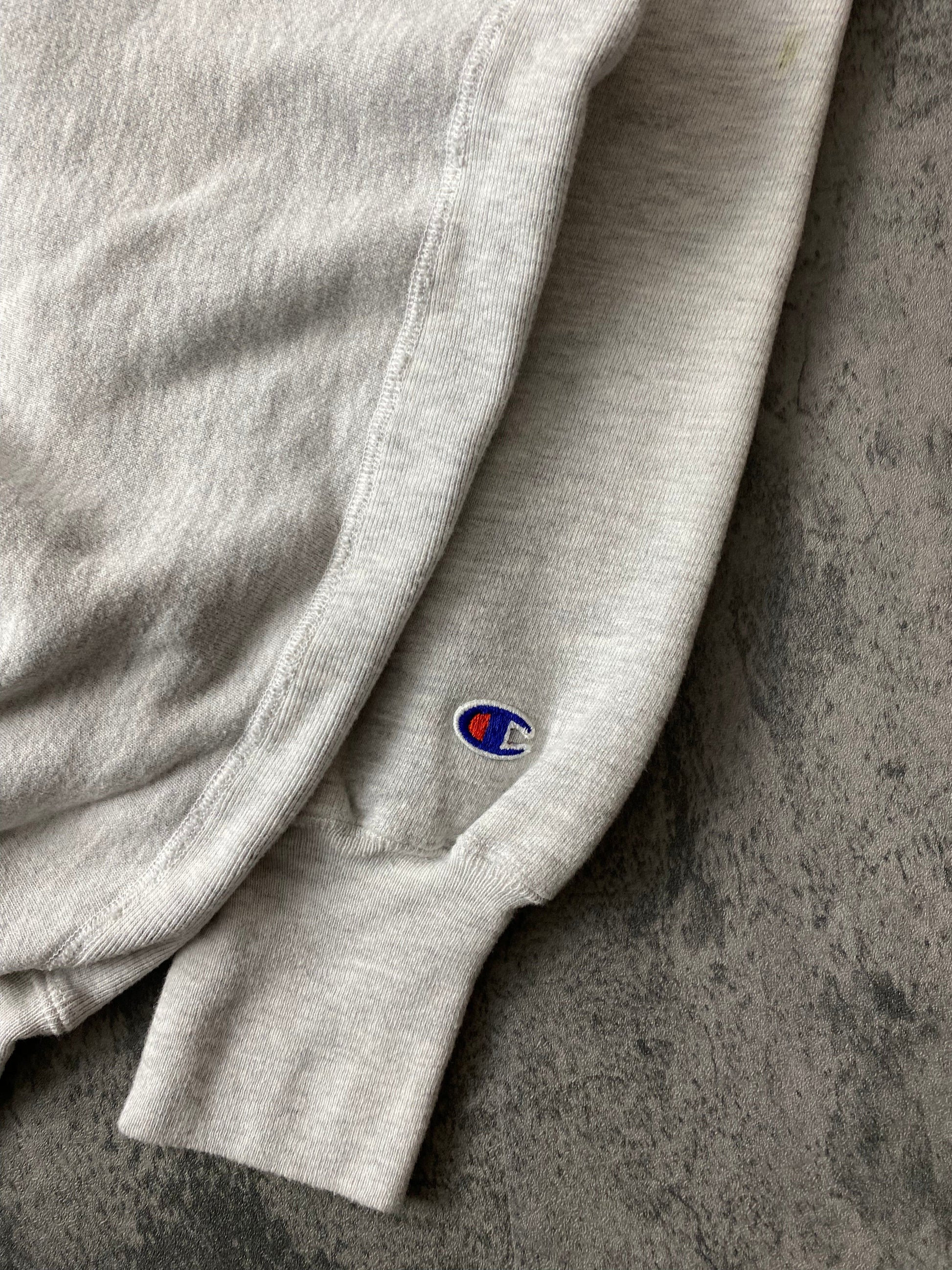 Vintage Northwestern Sweatshirt Mens 2XL Grey Champion Reverse Weave C Proper Vintage