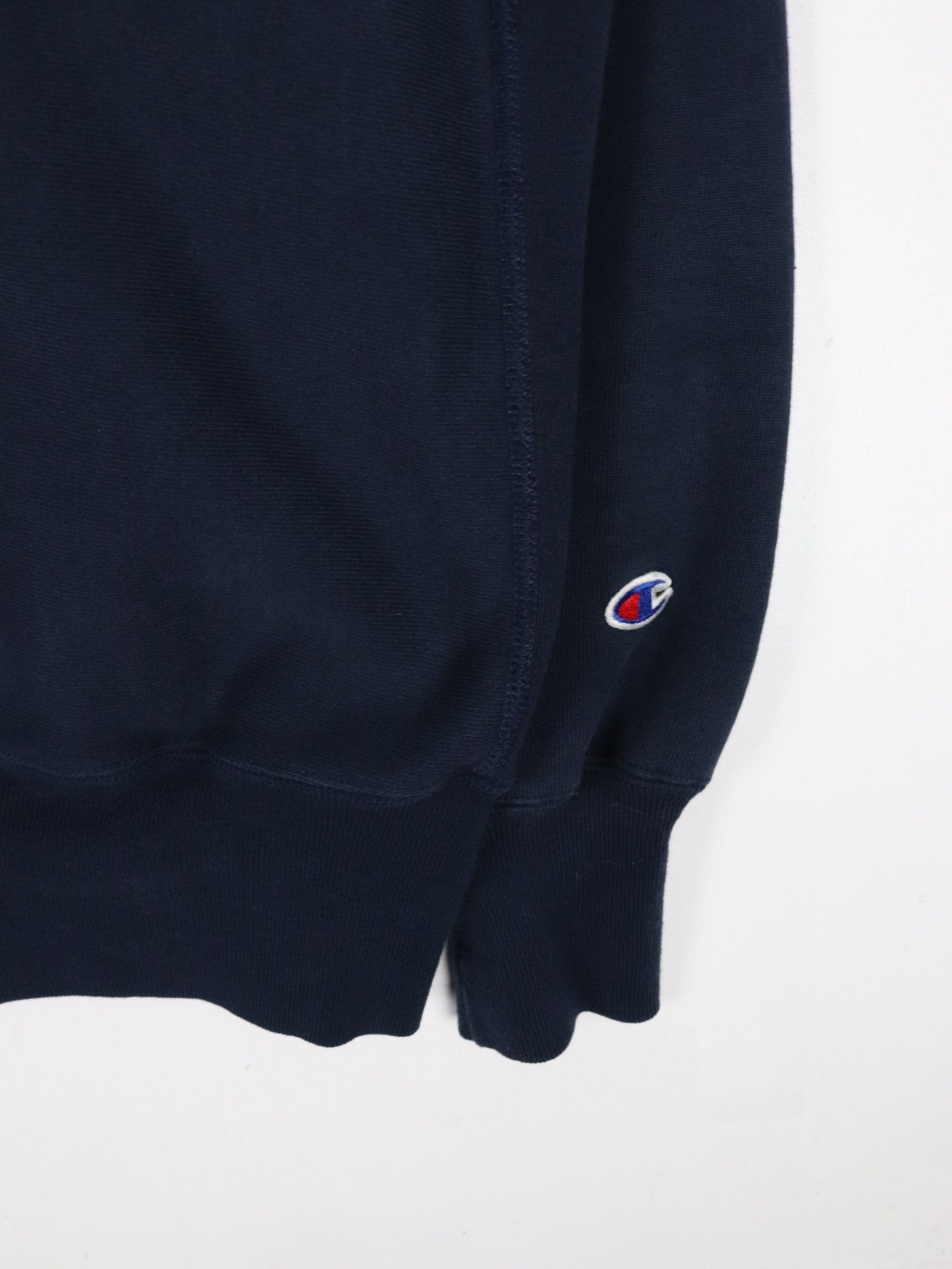 Champion Sweatshirts & Hoodies Vintage Silicon Graphics Sweatshirt Mens Large Blue Champion Reverse Weave