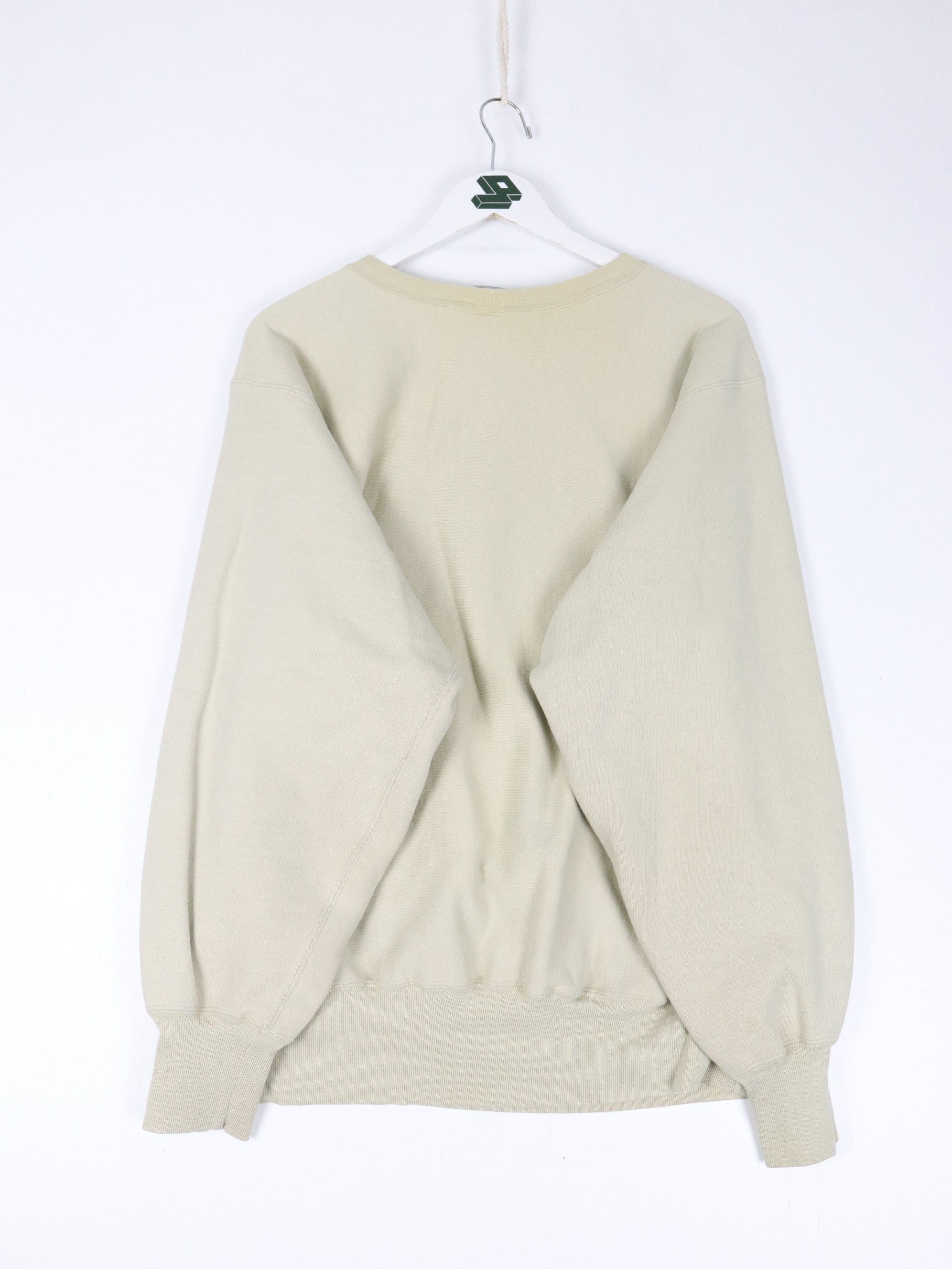 Champion sweatshirt hot sale beige