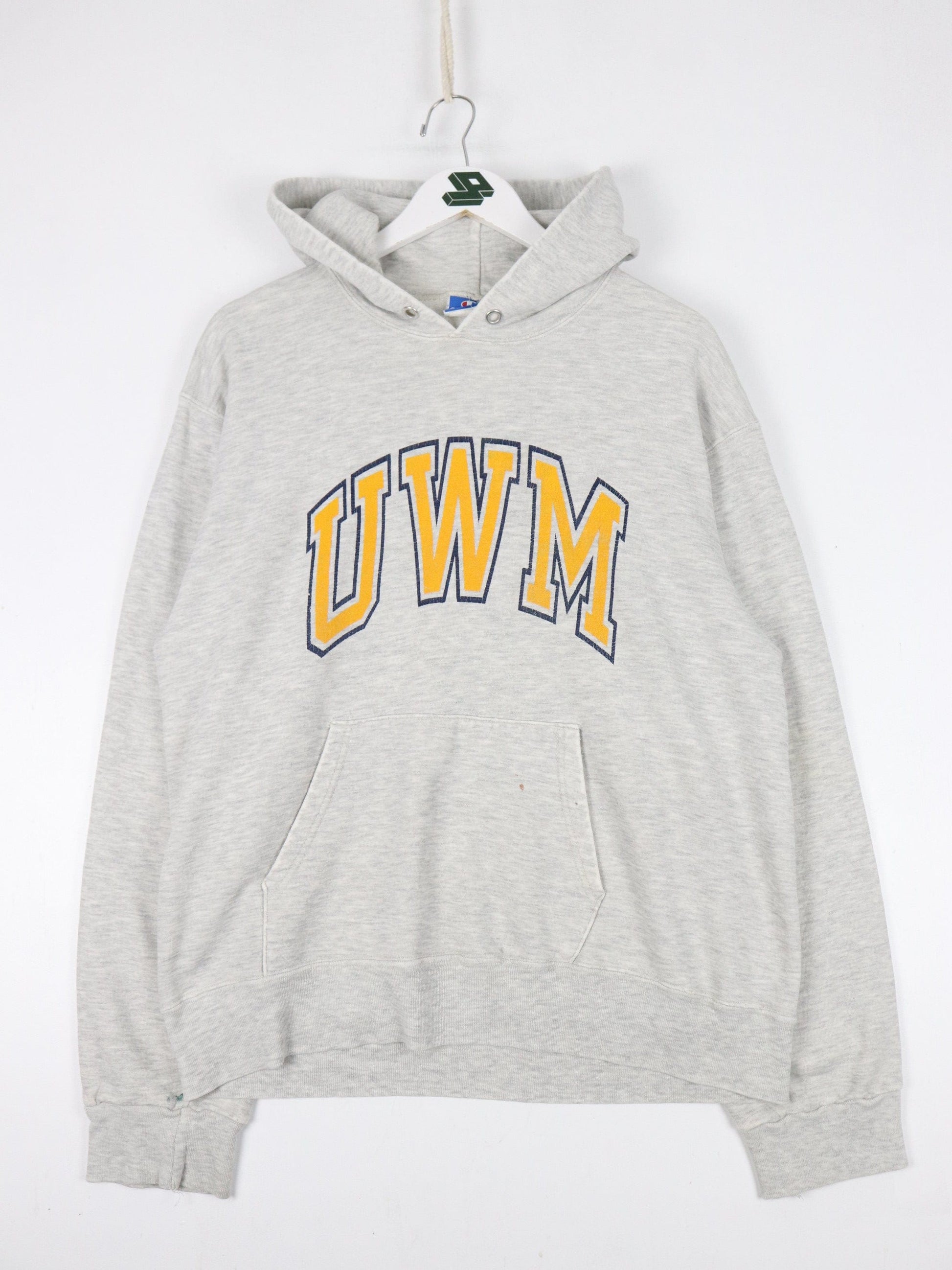 Champion Sweatshirts & Hoodies Vintage University of Wisconsin-Milwaukee Sweatshirt Fits Mens L Grey Champion Hoodie