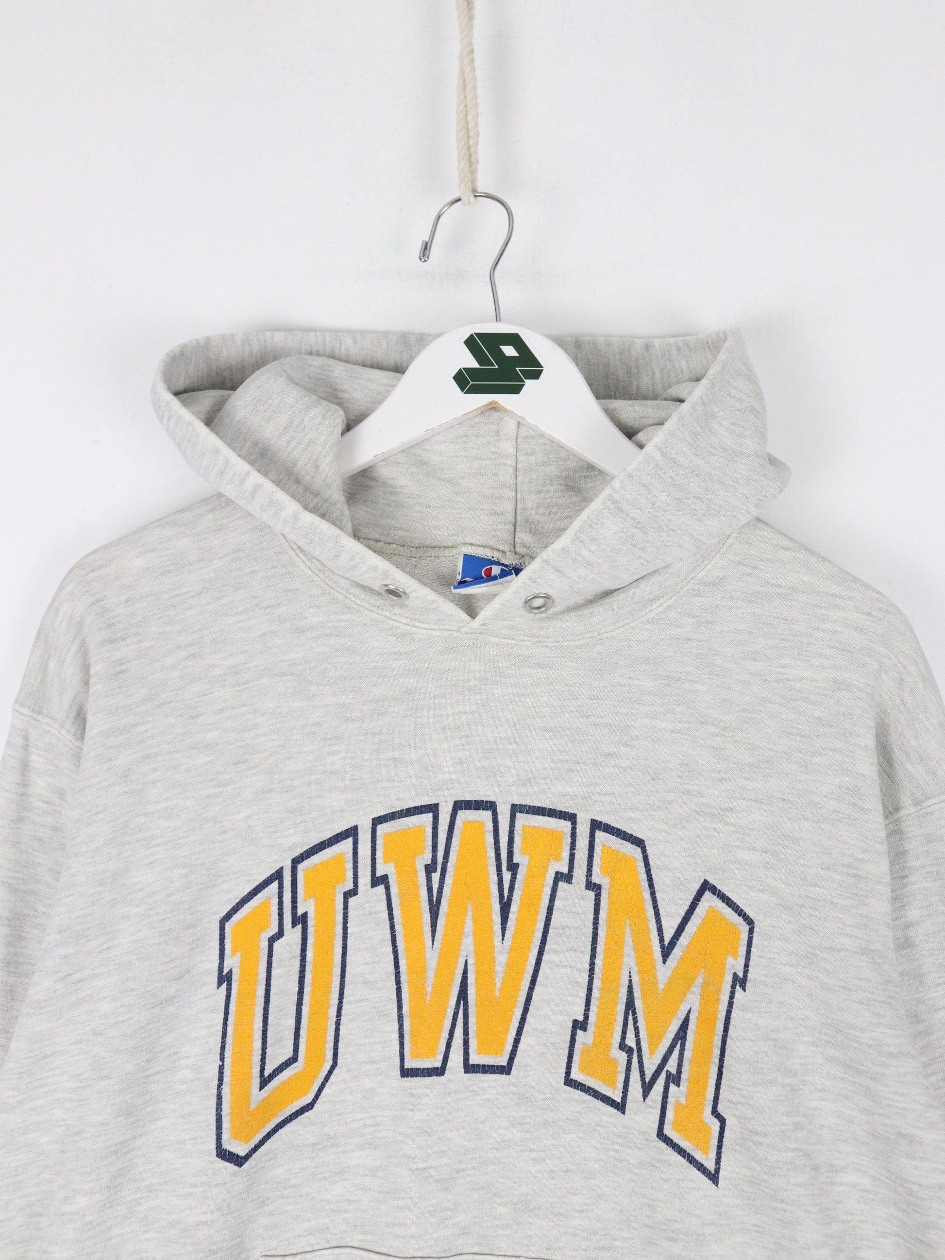 Champion Sweatshirts & Hoodies Vintage University of Wisconsin-Milwaukee Sweatshirt Fits Mens L Grey Champion Hoodie