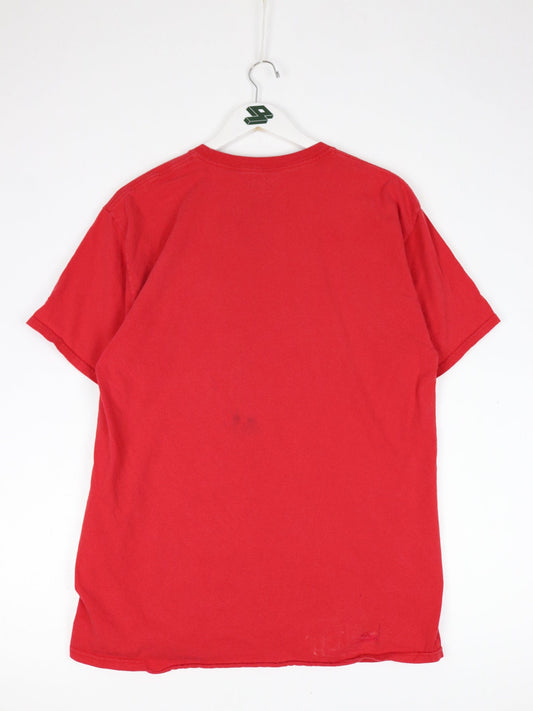 Champion T-Shirts & Tank Tops Arizona Wildcats T Shirt Mens Large Red College Champion