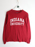 Champion T-Shirts & Tank Tops Indiana University T Shirt Mens Medium Red