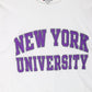 Champion T-Shirts & Tank Tops New York University T Shirt Mens XL White College