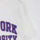 Champion T-Shirts & Tank Tops New York University T Shirt Mens XL White College