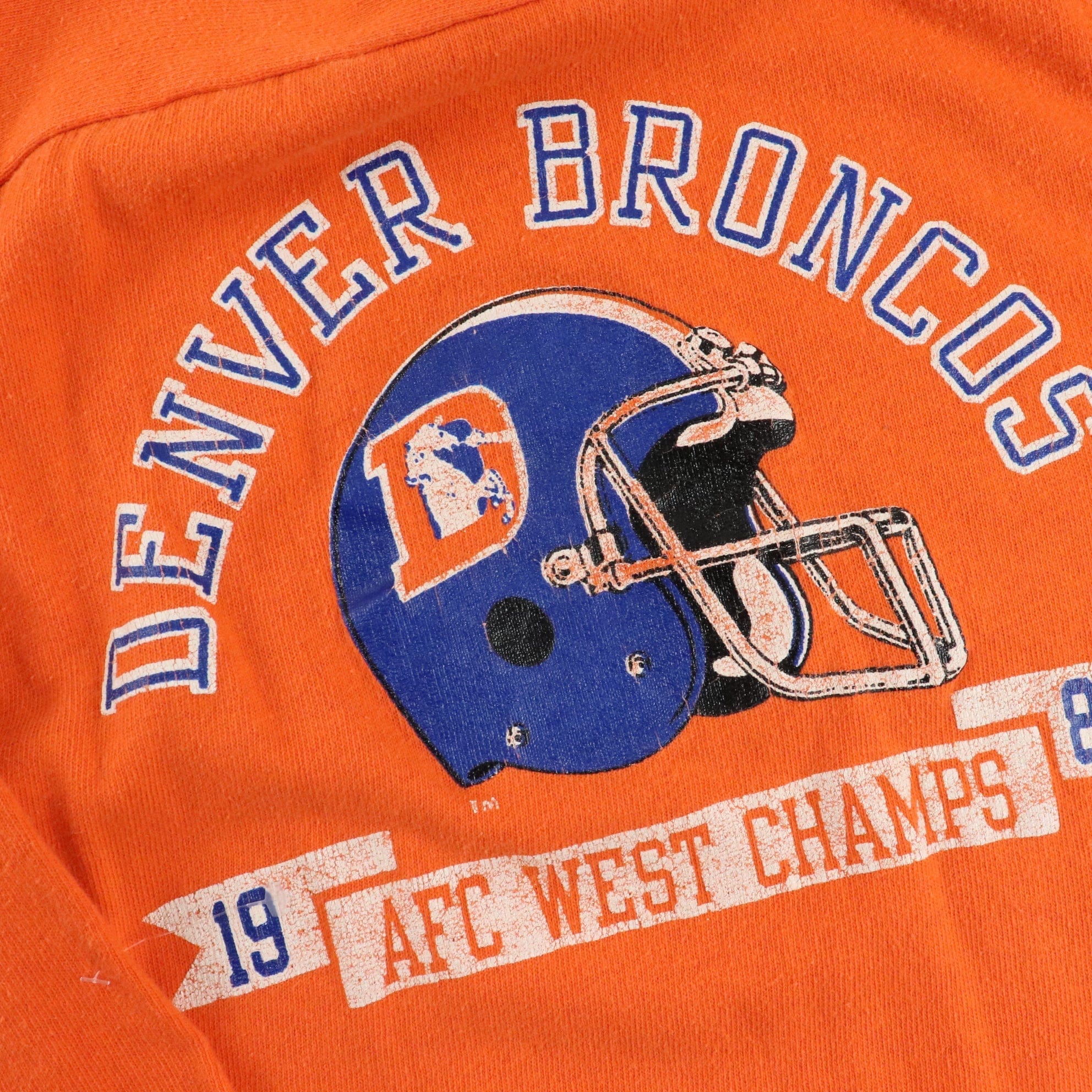 Denver broncos shop afc shirts