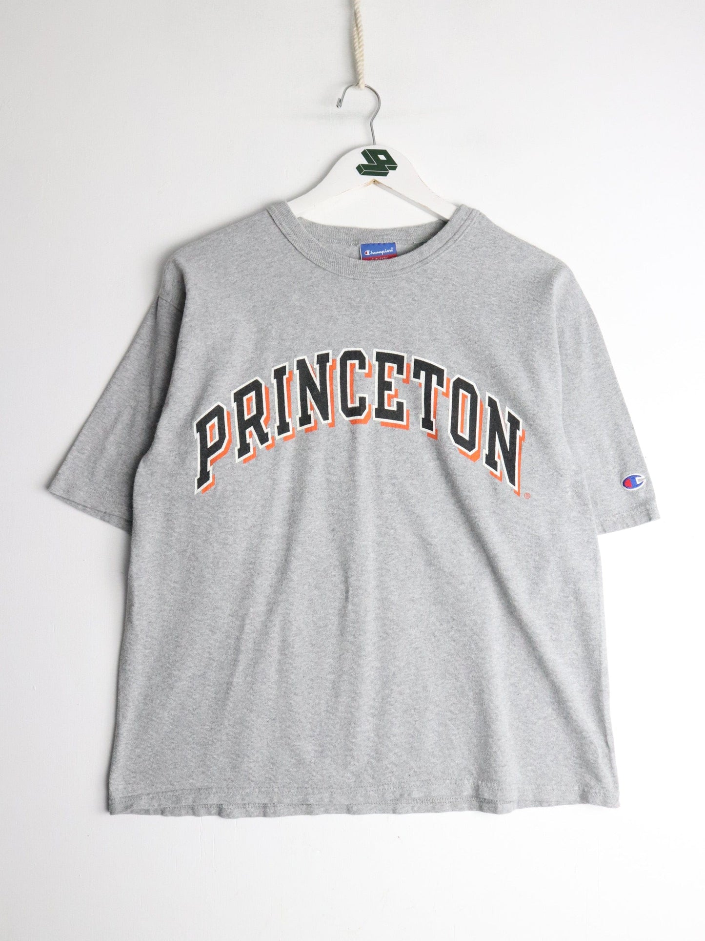 Champion T-Shirts & Tank Tops Vintage Princeton University T Shirt Fits Men Small Grey College