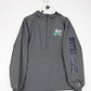 Champion Windbreakers Notre Dame Fighting Irish Windbreaker Mens Large Grey Anorak College