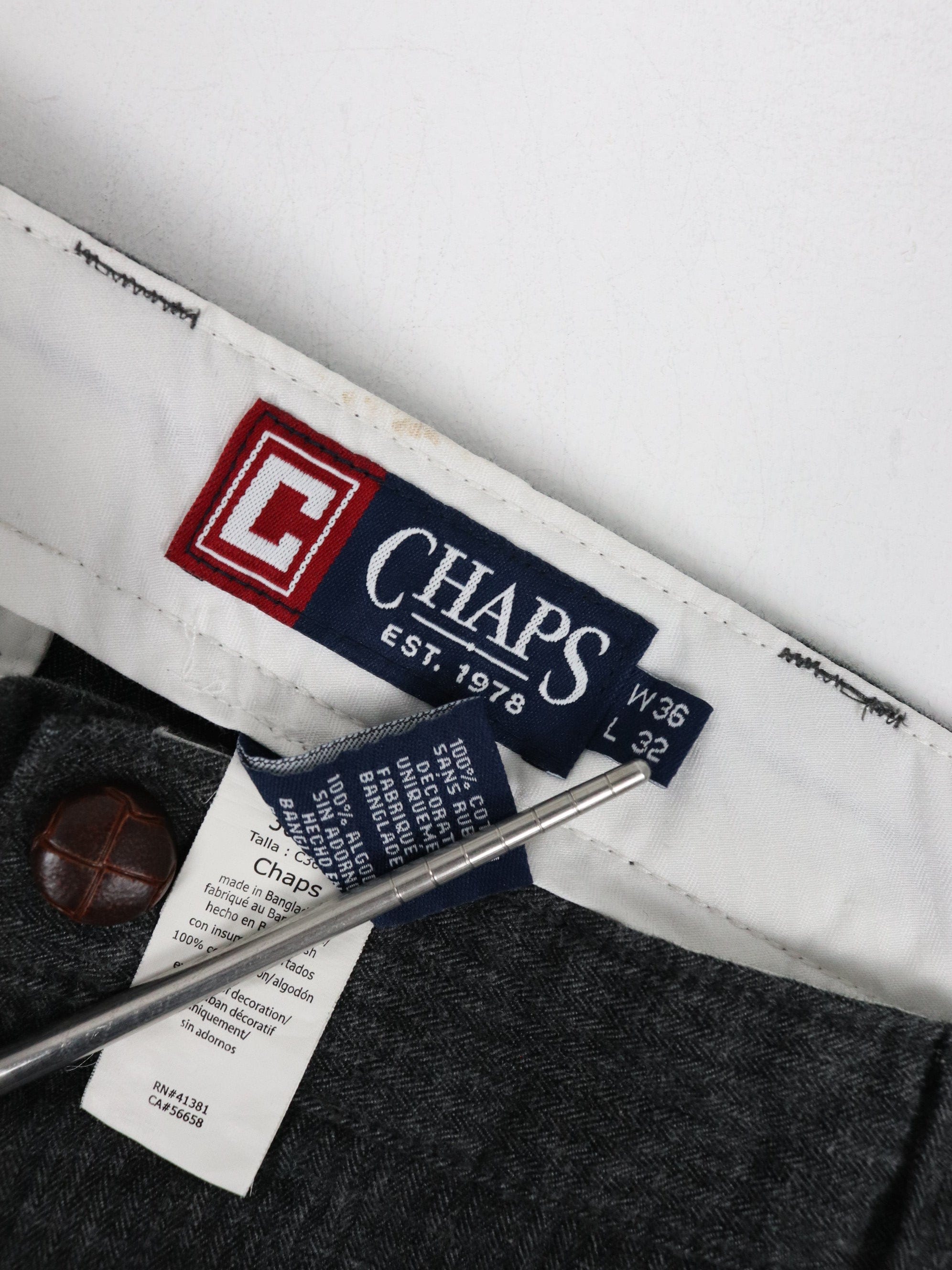 Chaps ca 56658 best sale