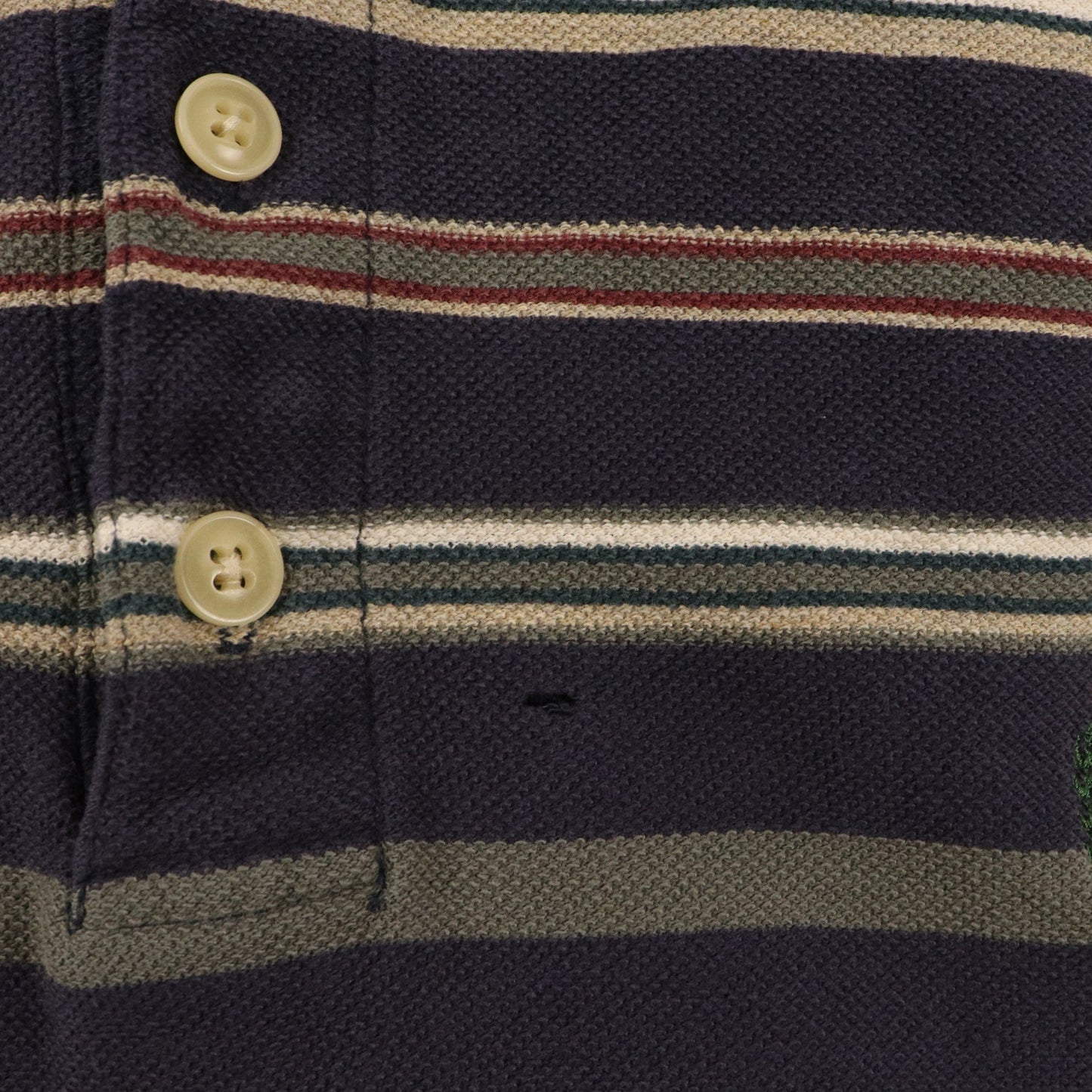 Vintage Chaps Ralph Lauren Shirt Mens XL Blue Striped Long Sleeve Polo –  Proper Vintage