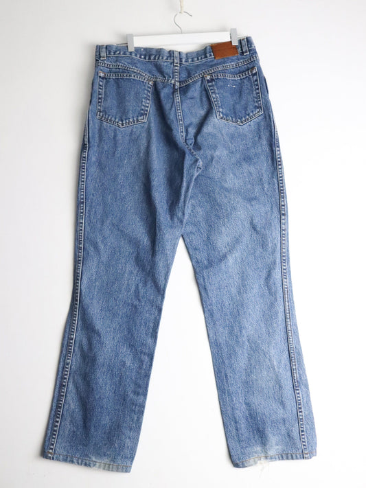 Chaps Ralph Lauren Jeans Vintage Chaps Ralph Lauren Pants Fits Mens 35 x 31 Blue Denim Jeans