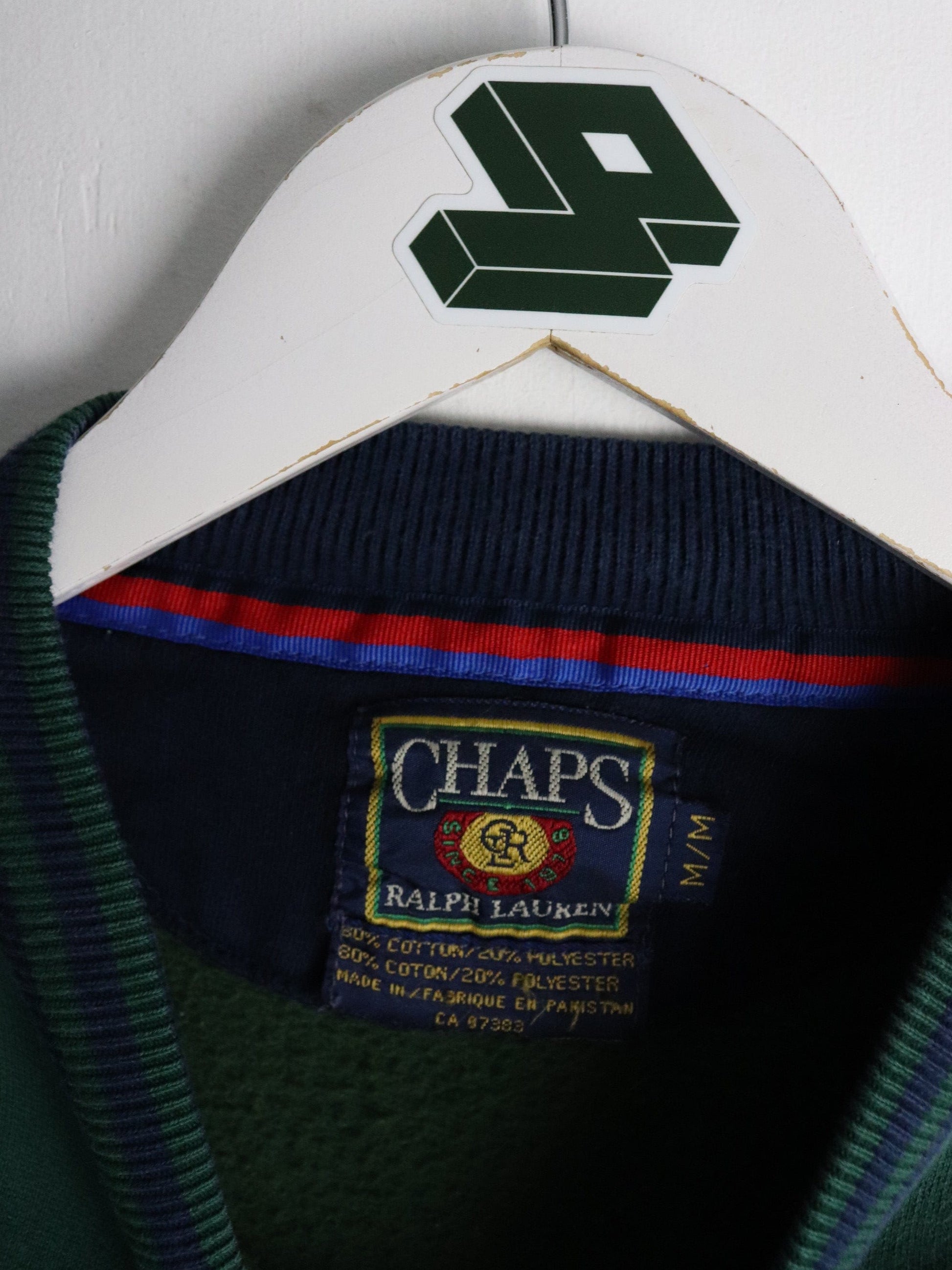 Chaps Ralph Lauren Sweatshirts & Hoodies Vintage Chaps Ralph Lauren Sweatshirt Fits Mens Small Green