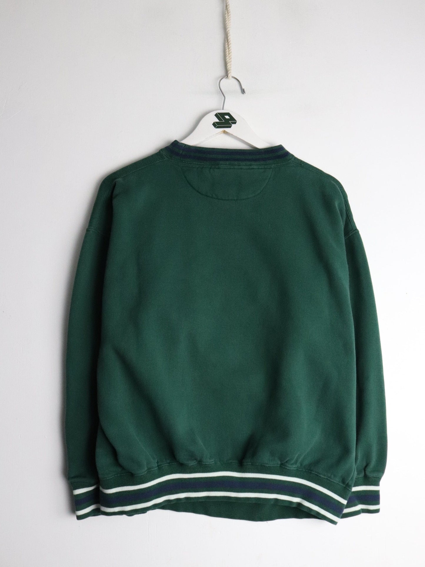 Chaps Ralph Lauren Sweatshirts & Hoodies Vintage Chaps Ralph Lauren Sweatshirt Fits Mens Small Green