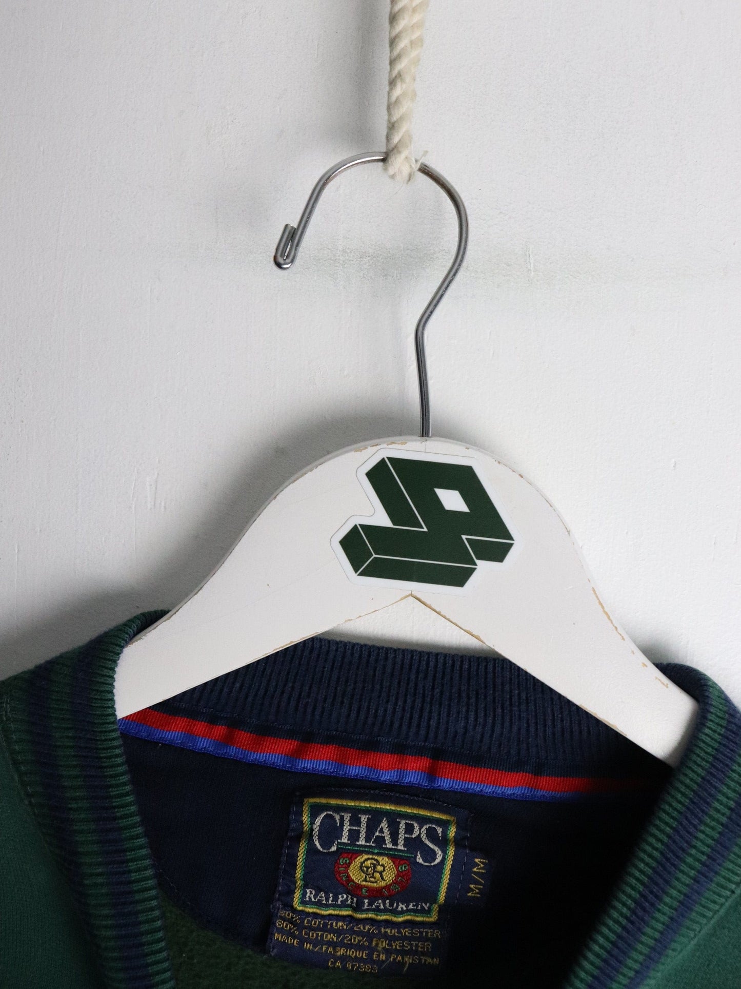 Chaps Ralph Lauren Sweatshirts & Hoodies Vintage Chaps Ralph Lauren Sweatshirt Fits Mens Small Green