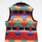 Chaps Sweatshirts & Hoodies Chaps Sweater Womens XL Red Aztec Fleece Vest