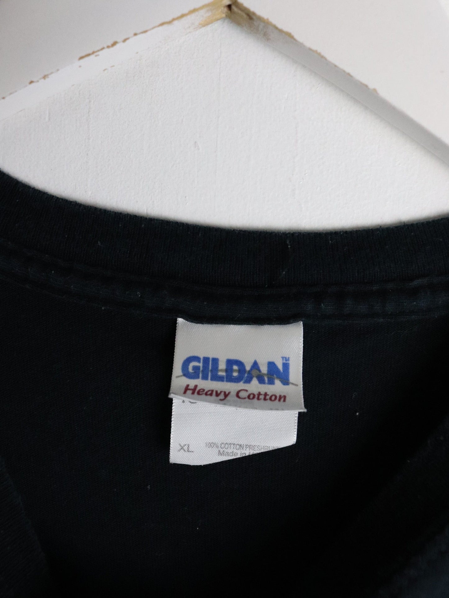 Chicago Bulls T Shirt Mens XL Black from propervintagecanada