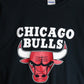 Chicago Bulls T Shirt Mens XL Black from propervintagecanada