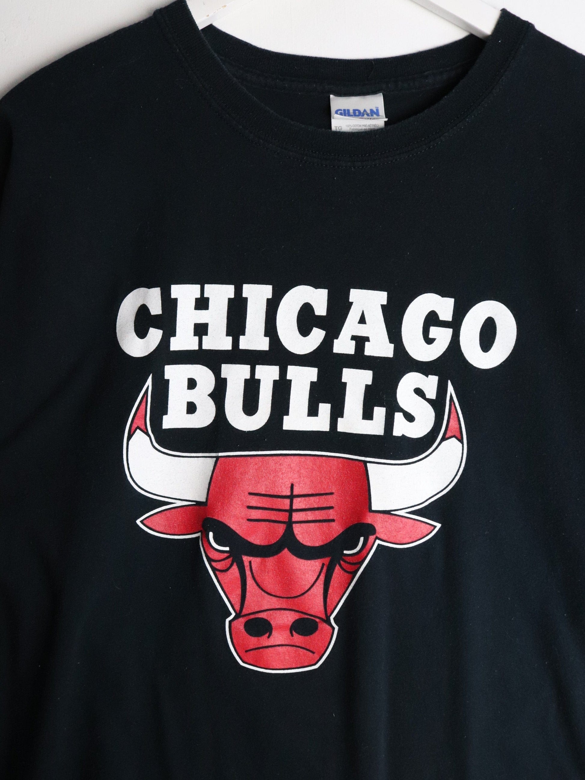 Chicago Bulls T Shirt Mens XL Black from propervintagecanada