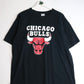 Chicago Bulls T Shirt Mens XL Black from propervintagecanada