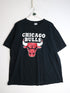 Chicago Bulls T Shirt Mens XL Black from propervintagecanada
