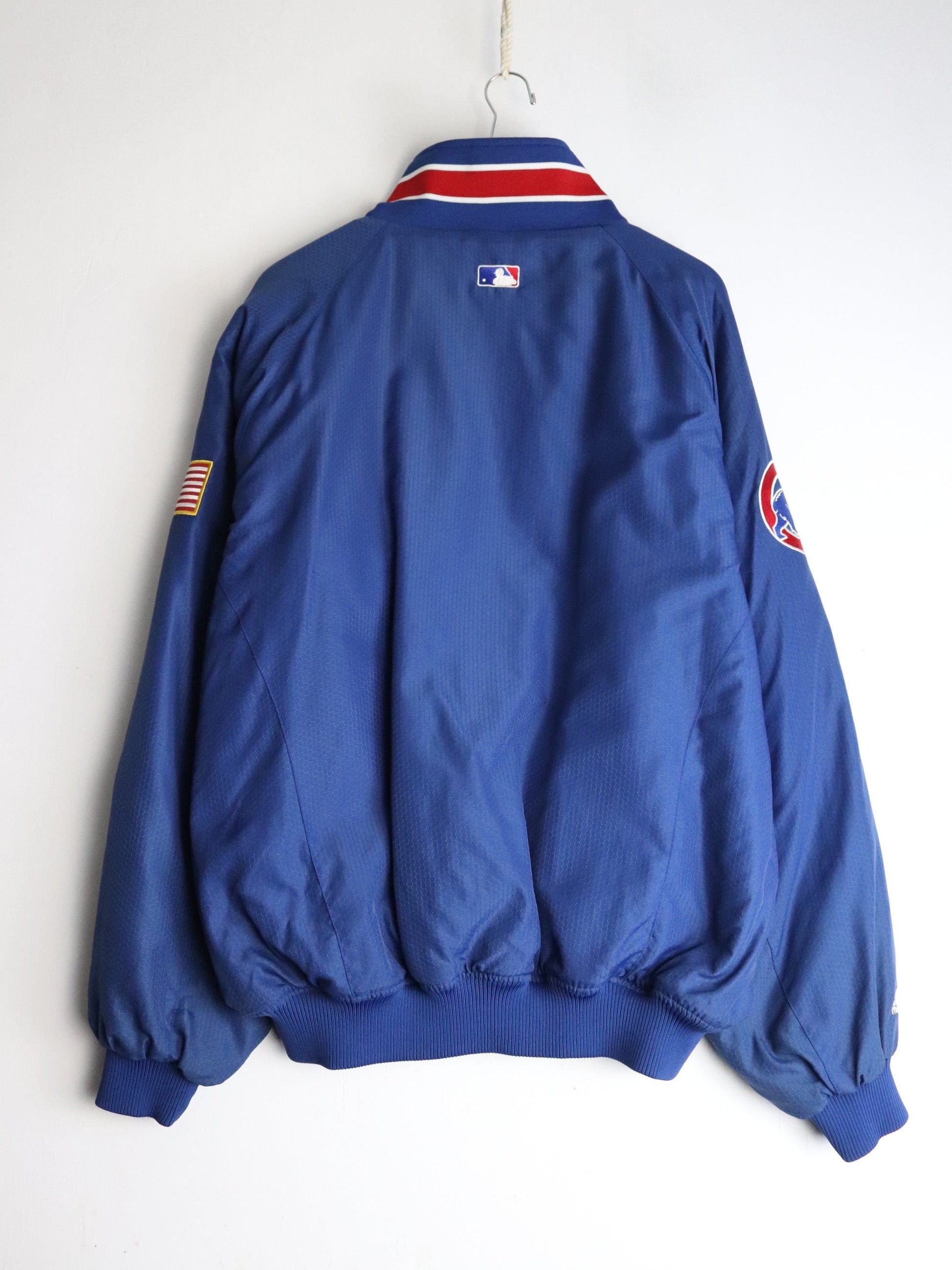 Chicago Cubs Jacket Mens XL Blue from propervintagecanada