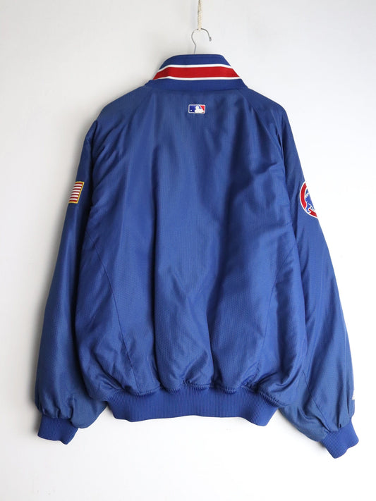 Chicago Cubs Jacket Mens XL Blue from propervintagecanada