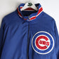 Chicago Cubs Jacket Mens XL Blue from propervintagecanada